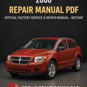 2006 Dodge Caliber Repair Manual PDF Download