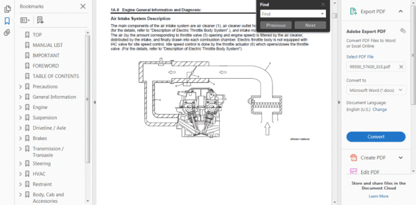Suzuki Swift III Factory Workshop Manual (2005-2010) | PDF