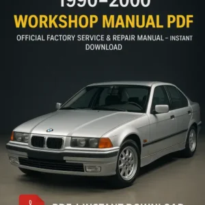 BMW 3 E36 Workshop Service & Repair Manual PDF (1990–2000)