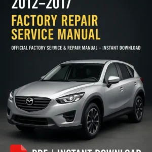 MAZDA CX-5 KE 2012-2017 FACTORY REPAIR SERVICE MANUAL