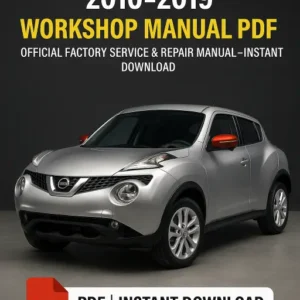 Nissan Juke Workshop Manual (2010-2019)