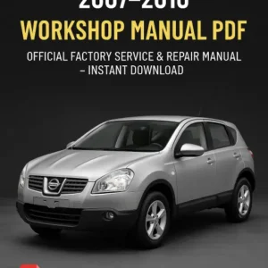 Nissan Qashqai J10 Workshop Manual (2007-2010)