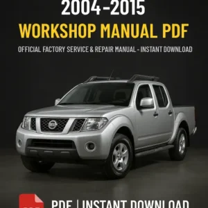 Nissan Navara Workshop Manual (2004-2015)