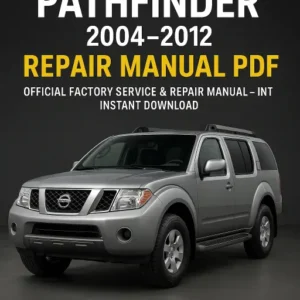 NISSAN PATHFINDER 2004-2012 REPAIR MANUAL