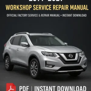 Nissan X-Trail T32 Workshop Service Repair Manual
