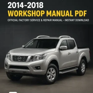 Nissan NP300 Navara D23 Workshop Manual (2014-2018)
