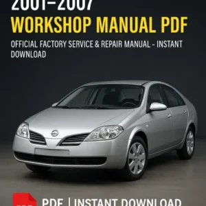 Nissan Primera P12 Workshop Manual (2001–2007)
