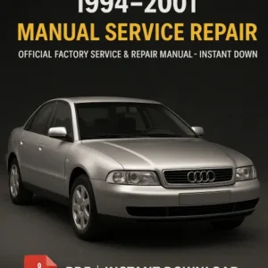 Audi A4 Official Workshop Manual (1994–2001)