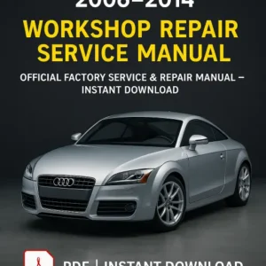 audi-tt-2006-2014-mk2-workshop-repair-service-manual