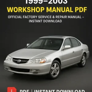 ACURA TL Workshop Manual (1999-2003)