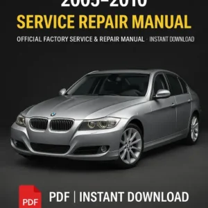 BMW 3 Series E90 Service Repair Manual (2005-2010)