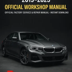 BMW 3 Series G20 Workshop Manual (2019-2023)