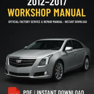 Cadillac XTS Workshop Manual (2012-2017)