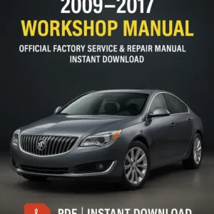 Buick Regal Workshop Manual (2009–2017)