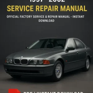 BMW 5 Series E39 Workshop Manual (1997–2002)