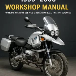 BMW R1150GS Workshop Manual (1999-2006)