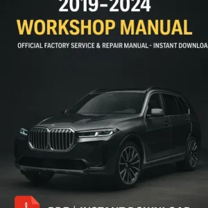 Workshop Manual BMW X7 G07 (2019-2024)