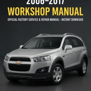 Chevrolet Captiva Workshop Manual (2006-2017)