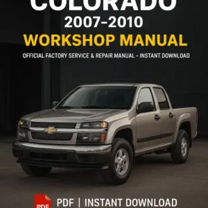 Chevrolet Colorado Workshop Manual (2007-2010)