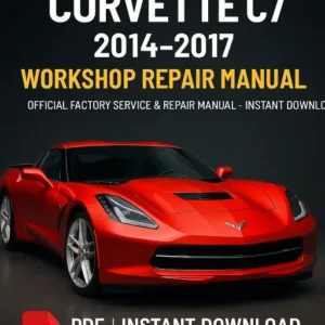 Chevrolet Corvette C7 Workshop Manual (2014-2017)