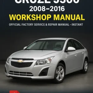 Chevrolet Cruze J300 Workshop Manual (2008-2016)