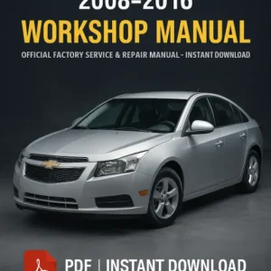 Workshop Manual Chevrolet Cruze (2008-2016)