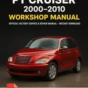 Chrysler PT Cruiser Workshop Manual (2000–2010)