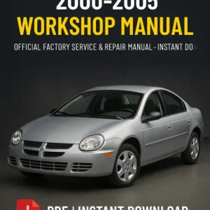 Workshop Manual Chrysler Neon (2000-2005)