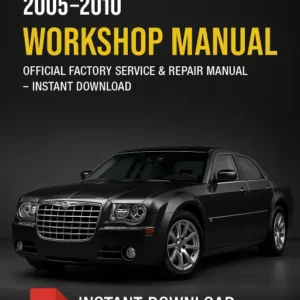 Workshop Manual for Chrysler 300C (2005-2010)