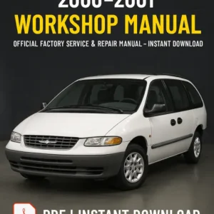 Workshop Manual for Chrysler Voyager (2000-2001)