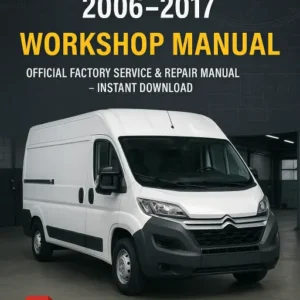Citroën Relay Workshop Manual (2006-2017)