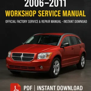 Dodge Caliber Workshop Manual (2006-2011)