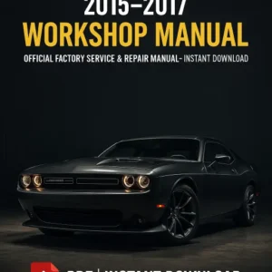 Dodge Challenger Workshop Manual (2015-2017)