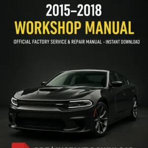 Dodge Charger Workshop Manual (2015-2018)