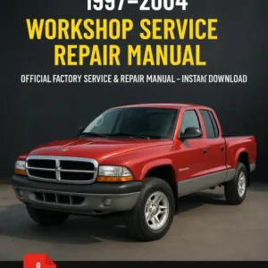 Dodge Dakota Workshop Manual (1997-2004)