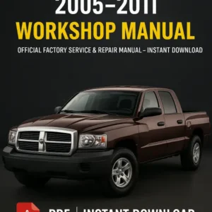Dodge Dakota Workshop Manual (2005-2011)