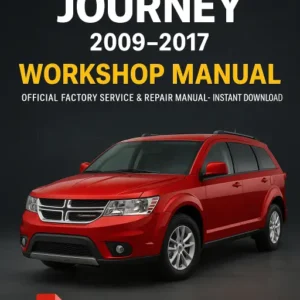 Dodge Journey Workshop Manual (2009-2017)