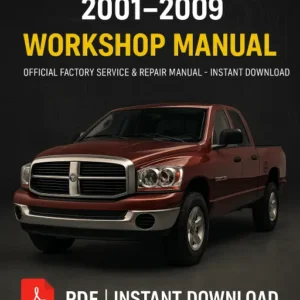 Dodge RAM Workshop Manual (2001-2009)