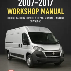 Fiat Ducato Workshop Manual (2007-2017)
