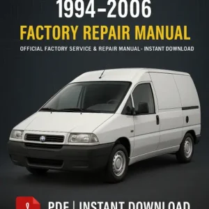 Fiat Scudo Workshop Manual (1994–2006)