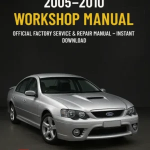 Ford Falcon BF Workshop Manual (2005-2010)