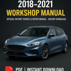 workshop-manual-ford-focus-2018-2021