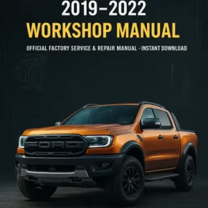 Workshop Manual Ford Ranger (2019-2022)