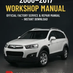 Holden Captiva Workshop Manual (2006-2017