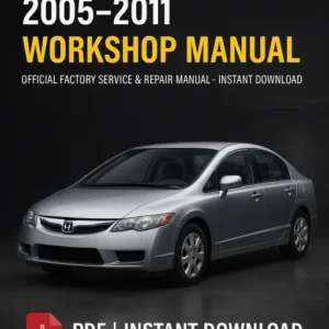Honda Civic Workshop Manual (2005–2011)