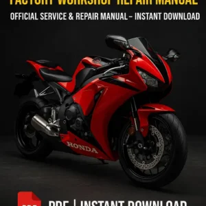 Honda CBR1000RR Workshop Manual (2004-2007)