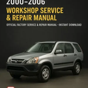 Honda CR-V Workshop Service & Repair Manual (2000-2006)