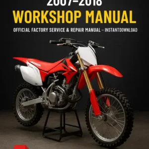 Honda CRF150R Workshop Manual (2007-2018)