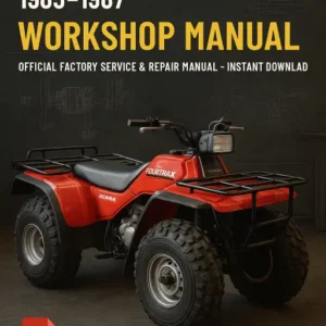 Honda Fourtrax 250/TRX250 Workshop Manual (1985-1987)
