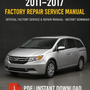 HONDA Odyssey Workshop Manual (2011–2017)